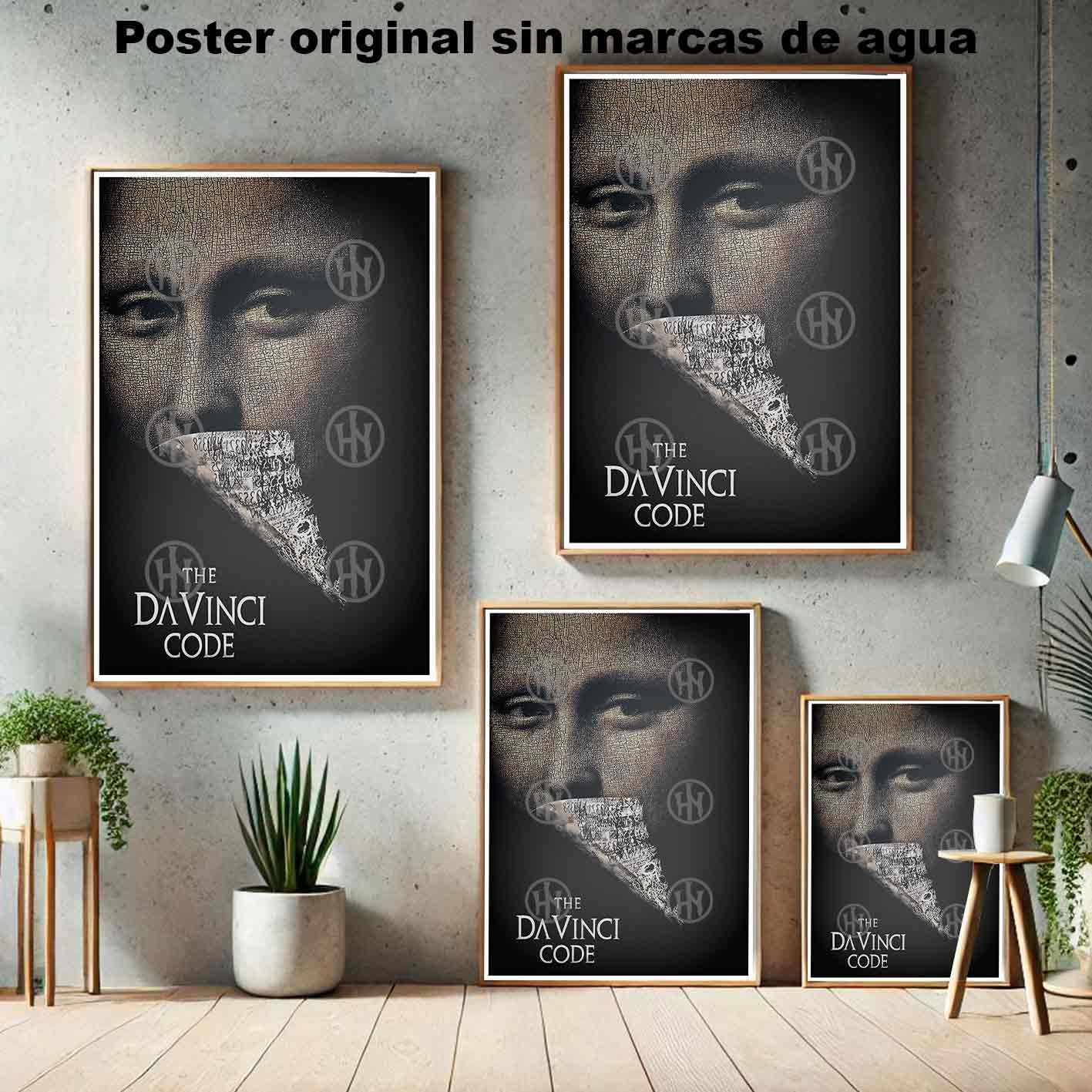 Hanna Poster Castle Rock de Historia Nuestra, El Codigo da Vinci-El Póster Personalizado, Historia Nuestra