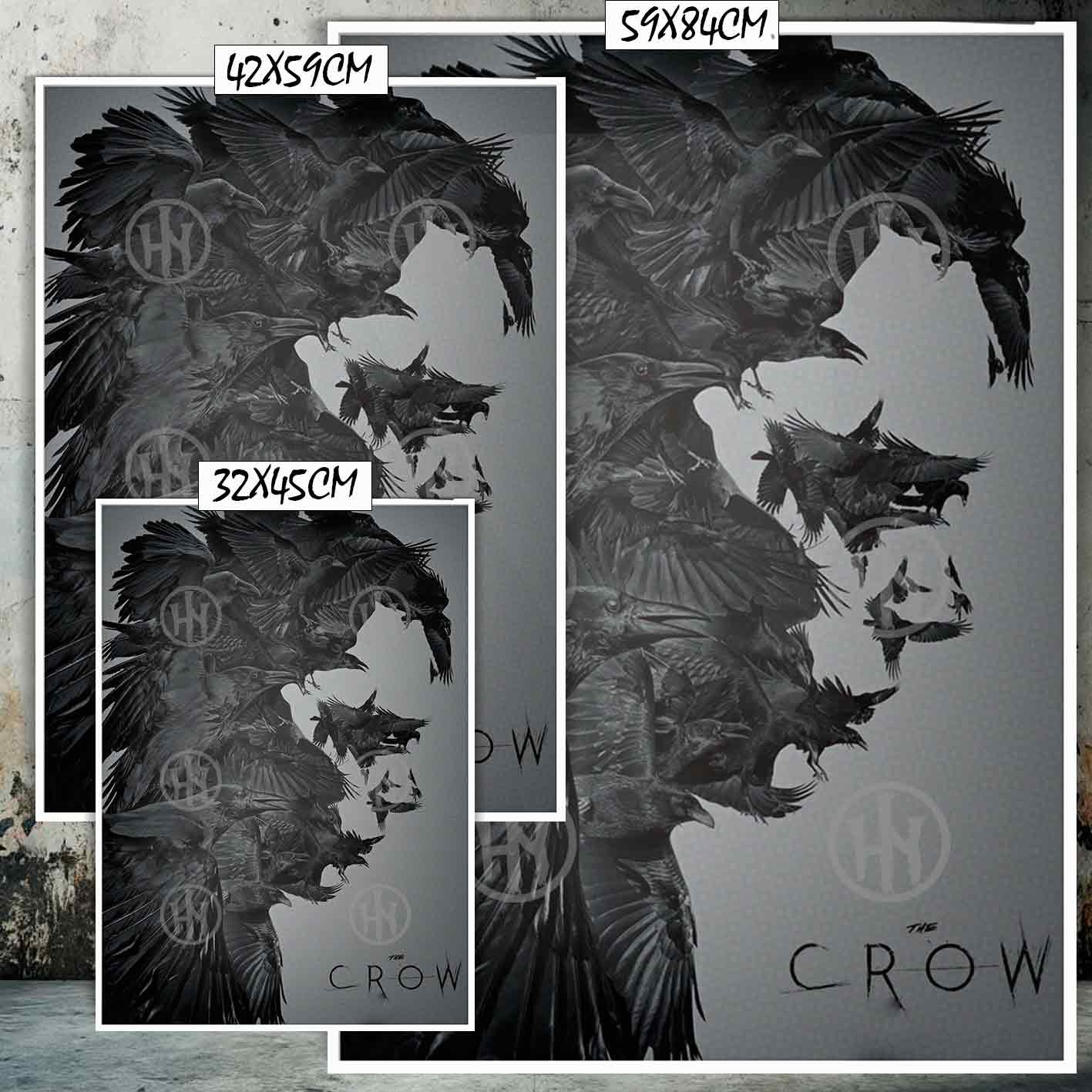 Hanna Poster Castle Rock de Historia Nuestra, El Cuervo-El Póster Personalizado, Historia Nuestra