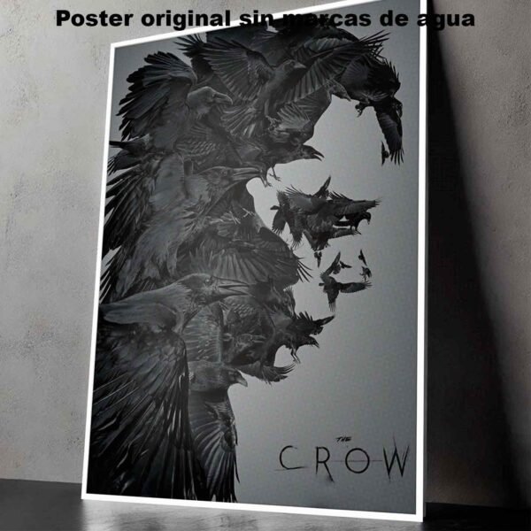 Hanna Poster Castle Rock de Historia Nuestra, El Cuervo-El Póster Personalizado, Historia Nuestra