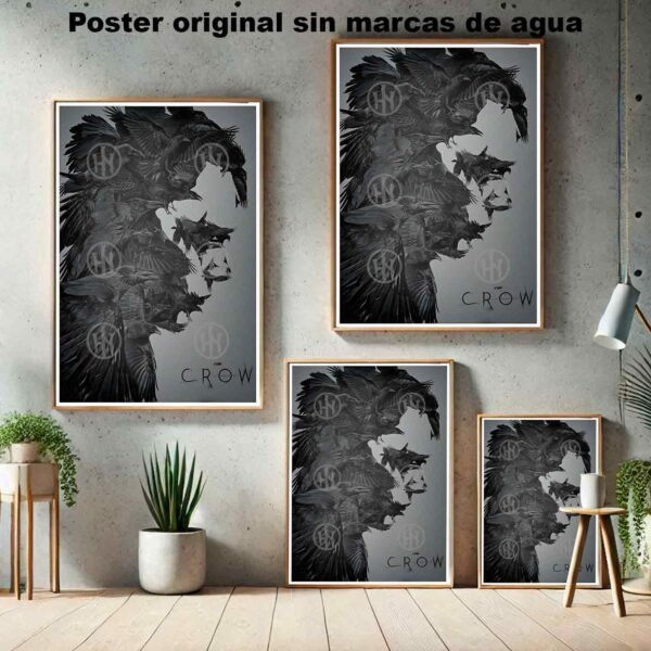 Hanna Poster Castle Rock de Historia Nuestra, El Cuervo-El Póster Personalizado, Historia Nuestra