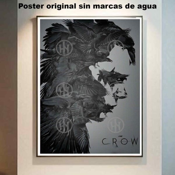 Hanna Poster Castle Rock de Historia Nuestra, El Cuervo-El Póster Personalizado, Historia Nuestra
