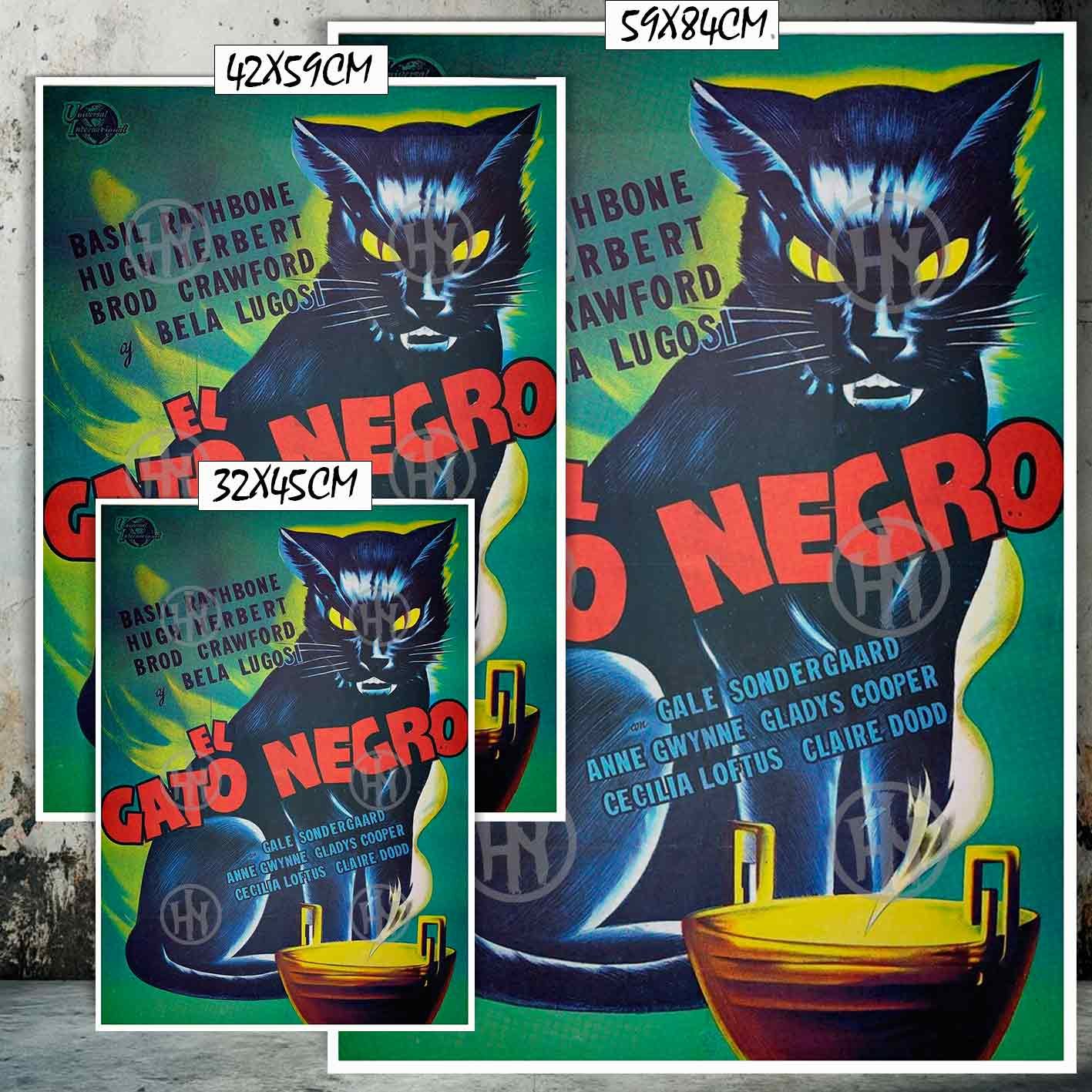Hanna Poster Castle Rock de Historia Nuestra, El Gato Negro-El Póster Personalizado, Historia Nuestra