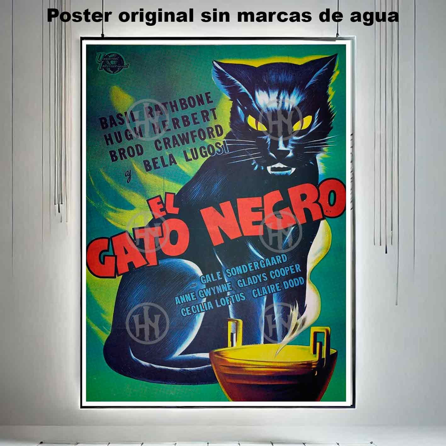 Hanna Poster Castle Rock de Historia Nuestra, El Gato Negro-El Póster Personalizado, Historia Nuestra