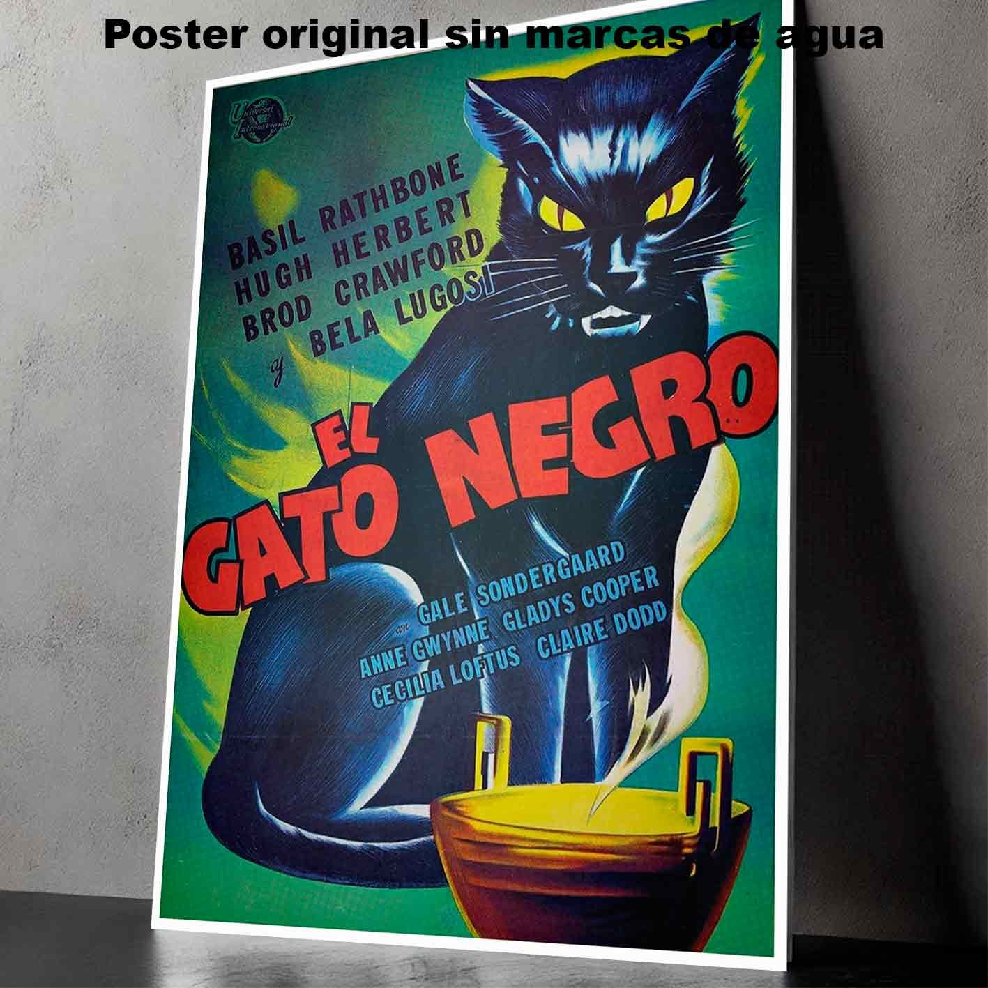 Hanna Poster Castle Rock de Historia Nuestra, El Gato Negro-El Póster Personalizado, Historia Nuestra