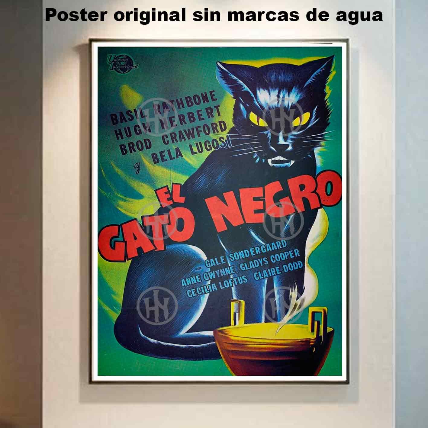 Hanna Poster Castle Rock de Historia Nuestra, El Gato Negro-El Póster Personalizado, Historia Nuestra