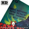Hanna Poster Castle Rock de Historia Nuestra, El Gato Negro-El Póster Personalizado, Historia Nuestra