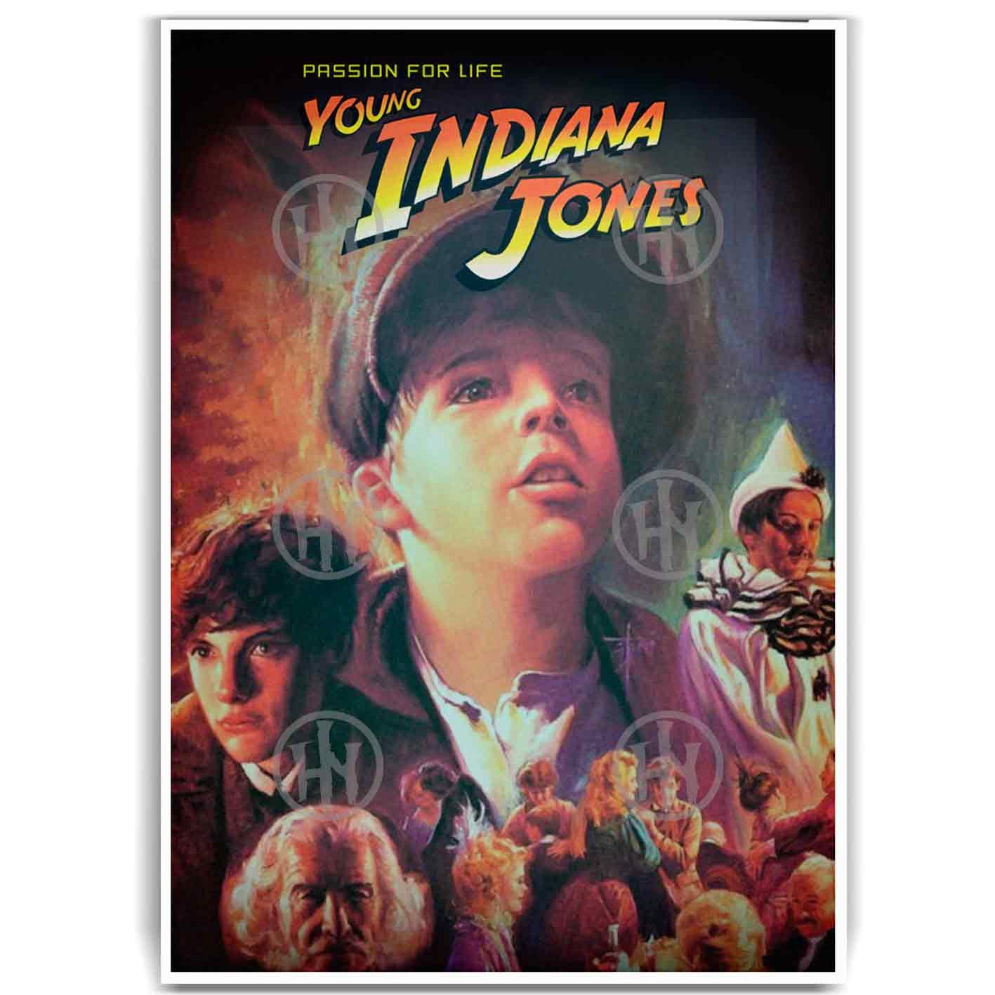 El Joven Indiana Jones Poster Personalizado Cine | Cine | Historia Nuestra Póster, Poster AventuraPosters Historia Nuestra, Póster Cine, Poster El Joven Indiana Jones | Historia Nuestra