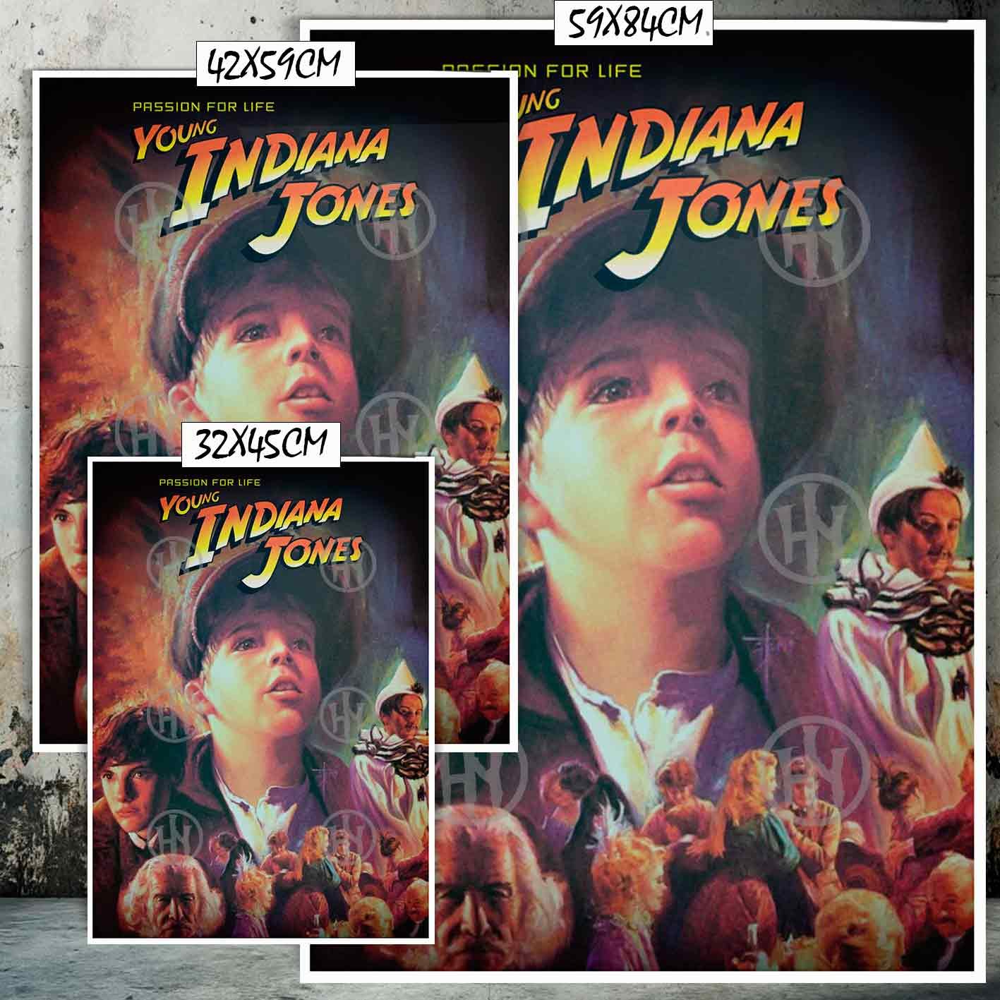 El Joven Indiana Jones-El Póster Personalizado Para Tu Espacio, Cine, Historia Nuestra Hanna Poster Castle Rock de Historia Nuestra, El Joven Indiana Jones-El Póster Personalizado, Historia Nuestra