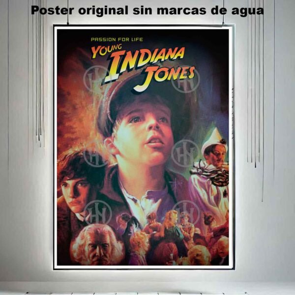 Hanna Poster Castle Rock de Historia Nuestra, El Joven Indiana Jones-El Póster Personalizado, Historia Nuestra