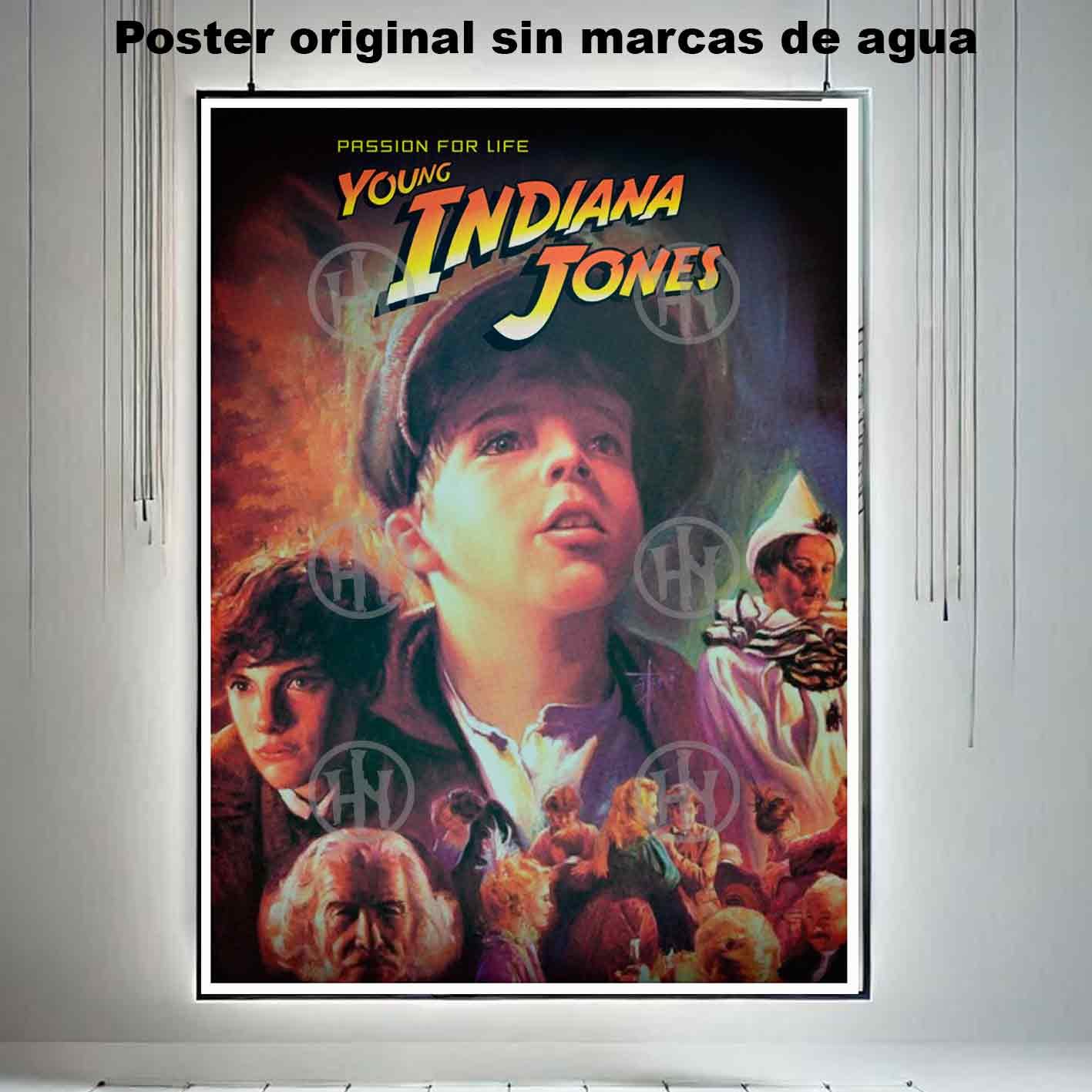 El Joven Indiana Jones-El Póster Personalizado Para Tu Espacio, Cine, Historia Nuestra Hanna Poster Castle Rock de Historia Nuestra, El Joven Indiana Jones-El Póster Personalizado, Historia Nuestra