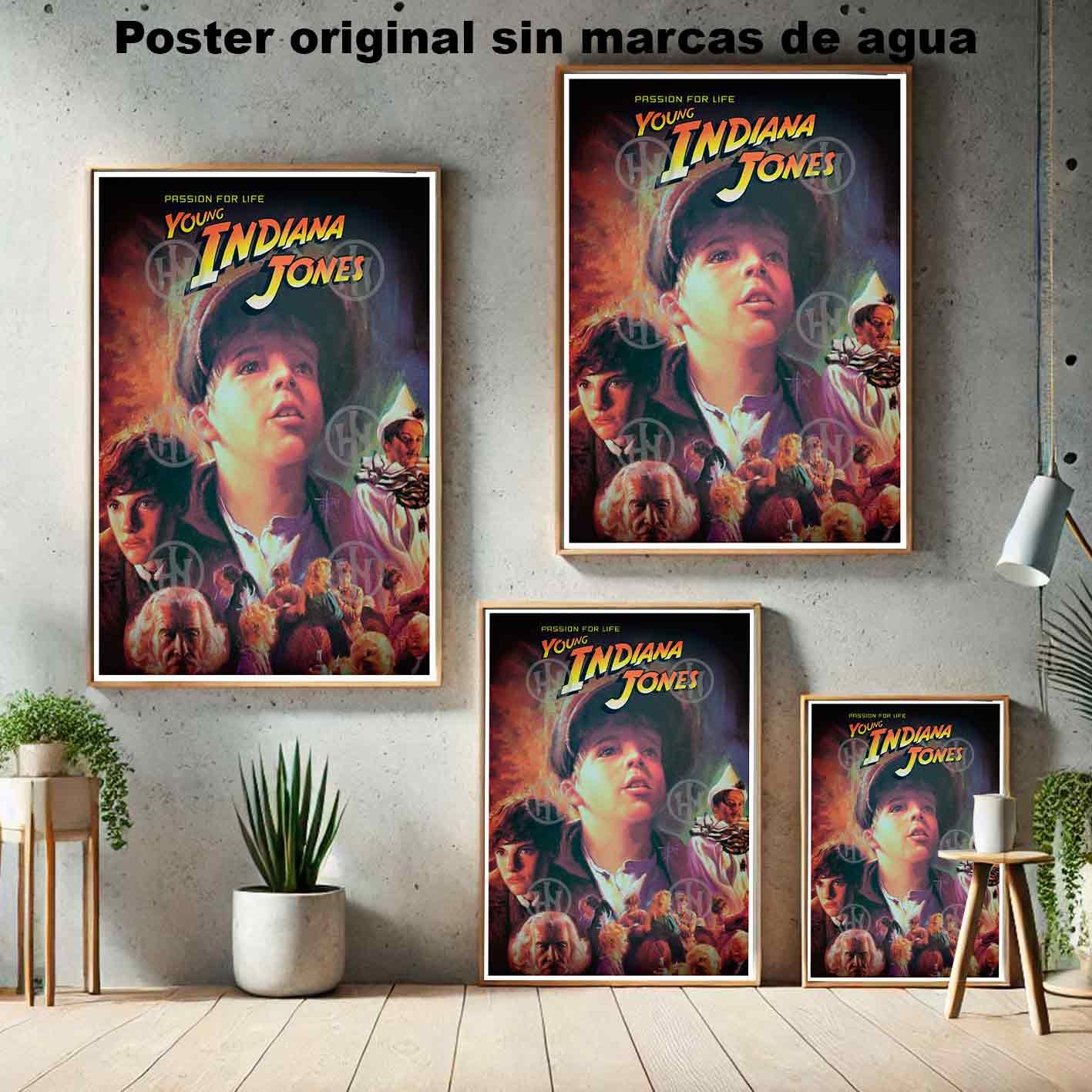 El Joven Indiana Jones-El Póster Personalizado Para Tu Espacio, Cine, Historia Nuestra Hanna Poster Castle Rock de Historia Nuestra, El Joven Indiana Jones-El Póster Personalizado, Historia Nuestra