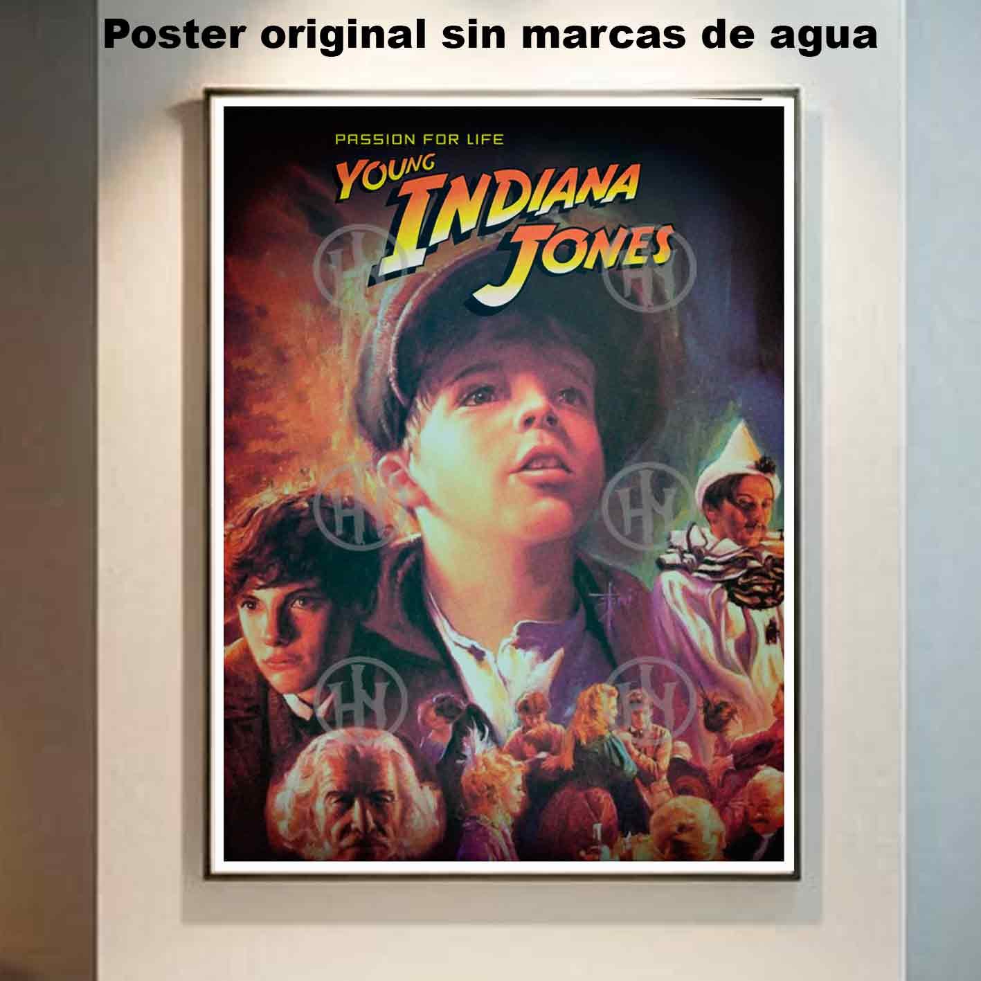 El Joven Indiana Jones-El Póster Personalizado Para Tu Espacio, Cine, Historia Nuestra Hanna Poster Castle Rock de Historia Nuestra, El Joven Indiana Jones-El Póster Personalizado, Historia Nuestra