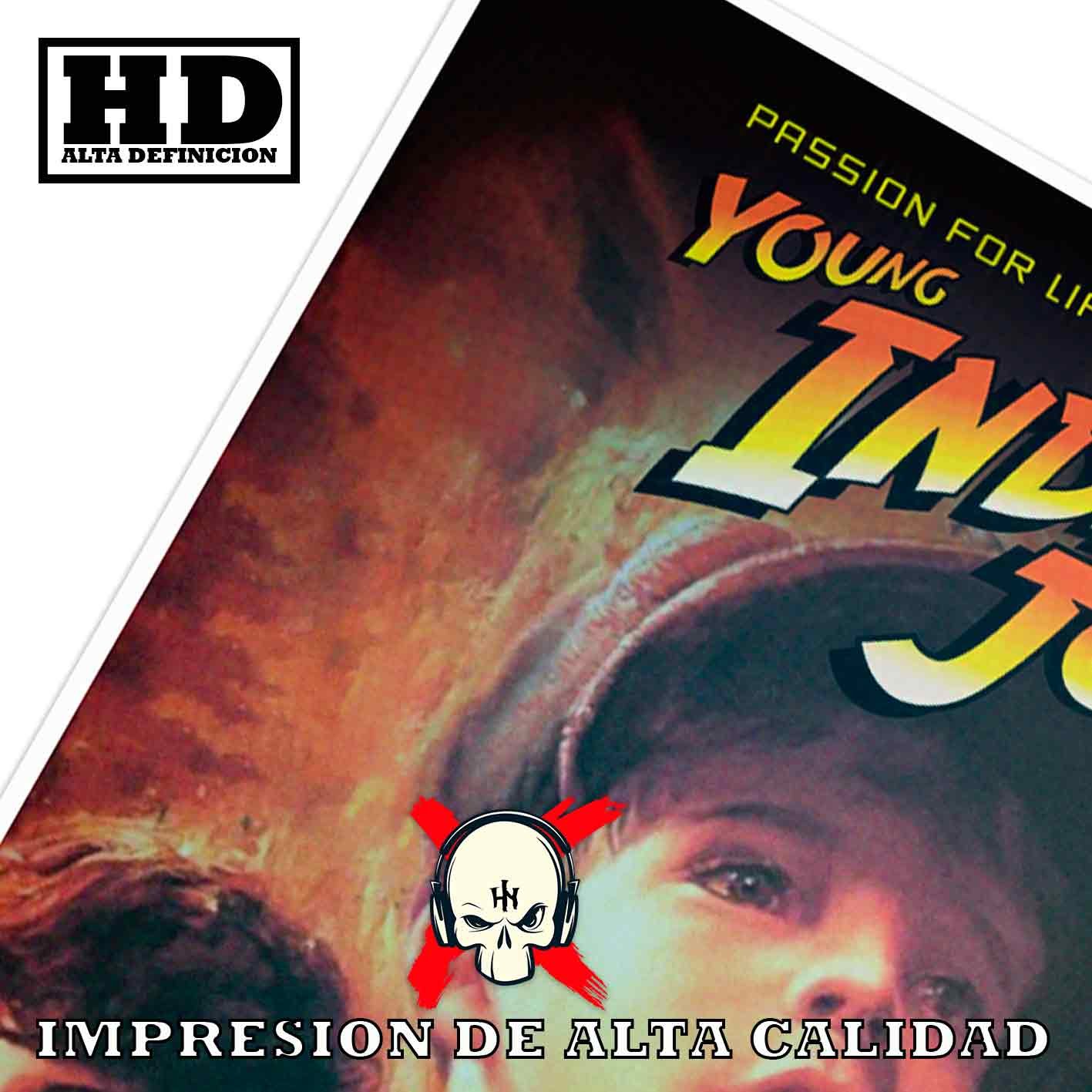 El Joven Indiana Jones-El Póster Personalizado Para Tu Espacio, Cine, Historia Nuestra Hanna Poster Castle Rock de Historia Nuestra, El Joven Indiana Jones-El Póster Personalizado, Historia Nuestra