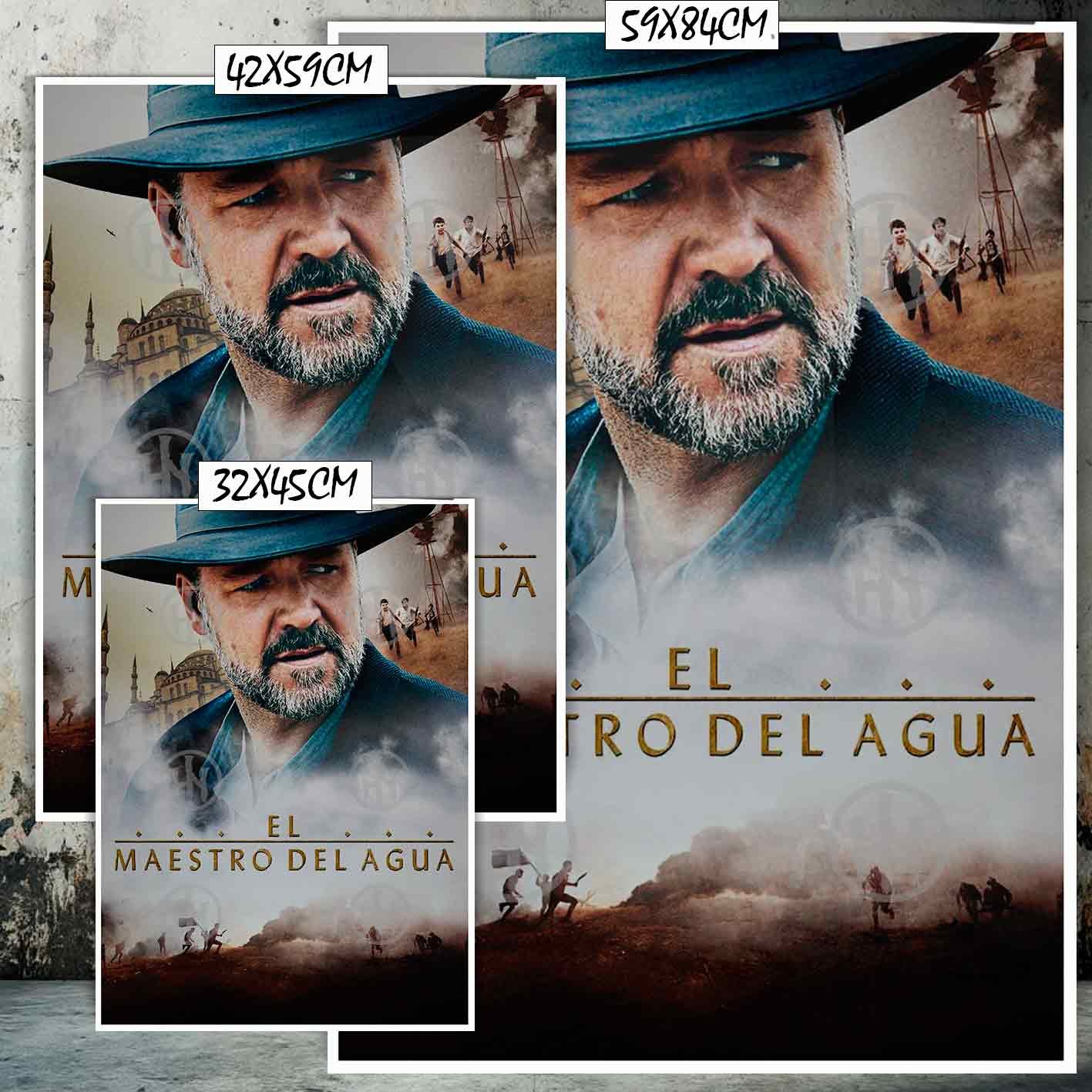 Hanna Poster Castle Rock de Historia Nuestra, El Maestro del Agua-El Póster Personalizado, Historia Nuestra