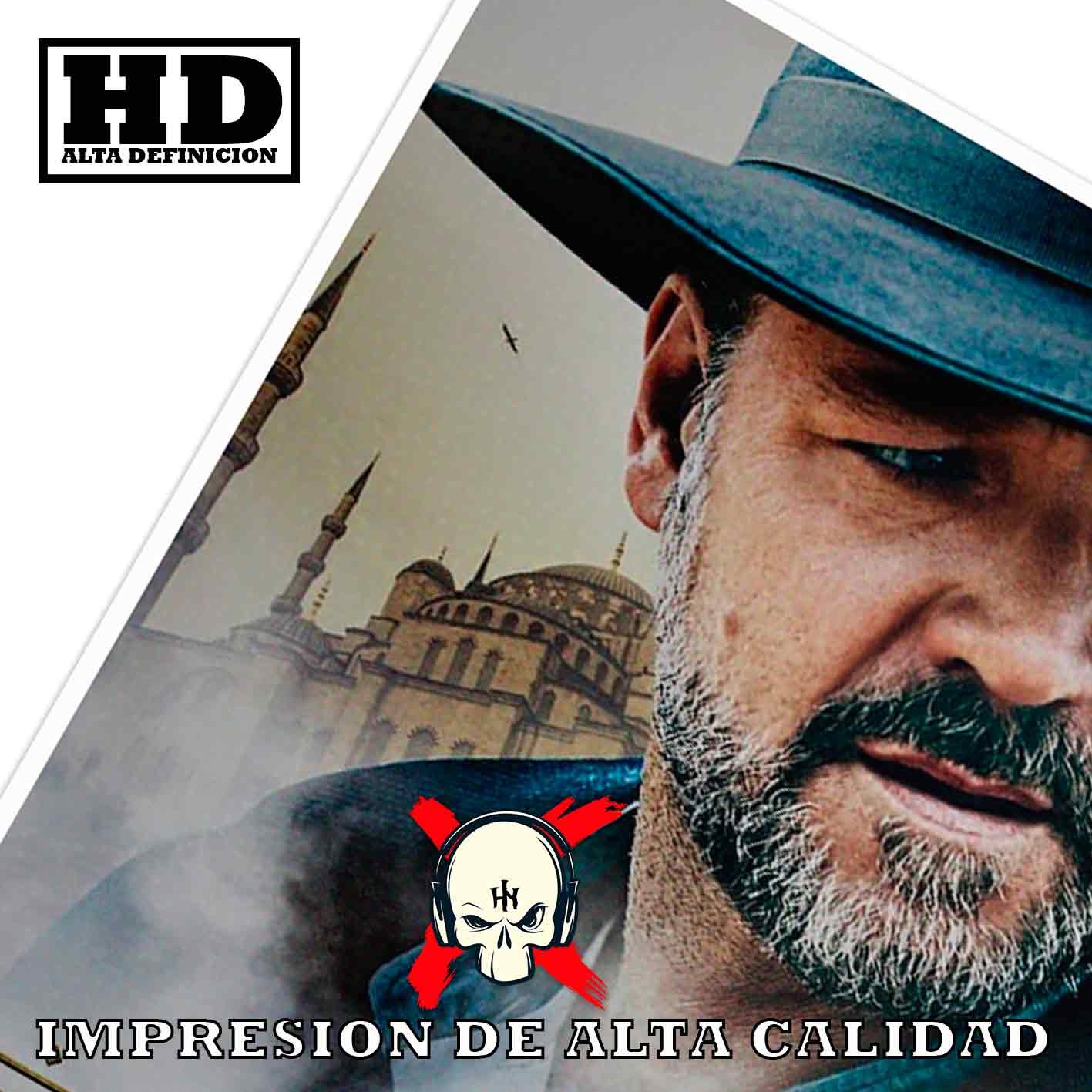 Hanna Poster Castle Rock de Historia Nuestra, El Maestro del Agua-El Póster Personalizado, Historia Nuestra