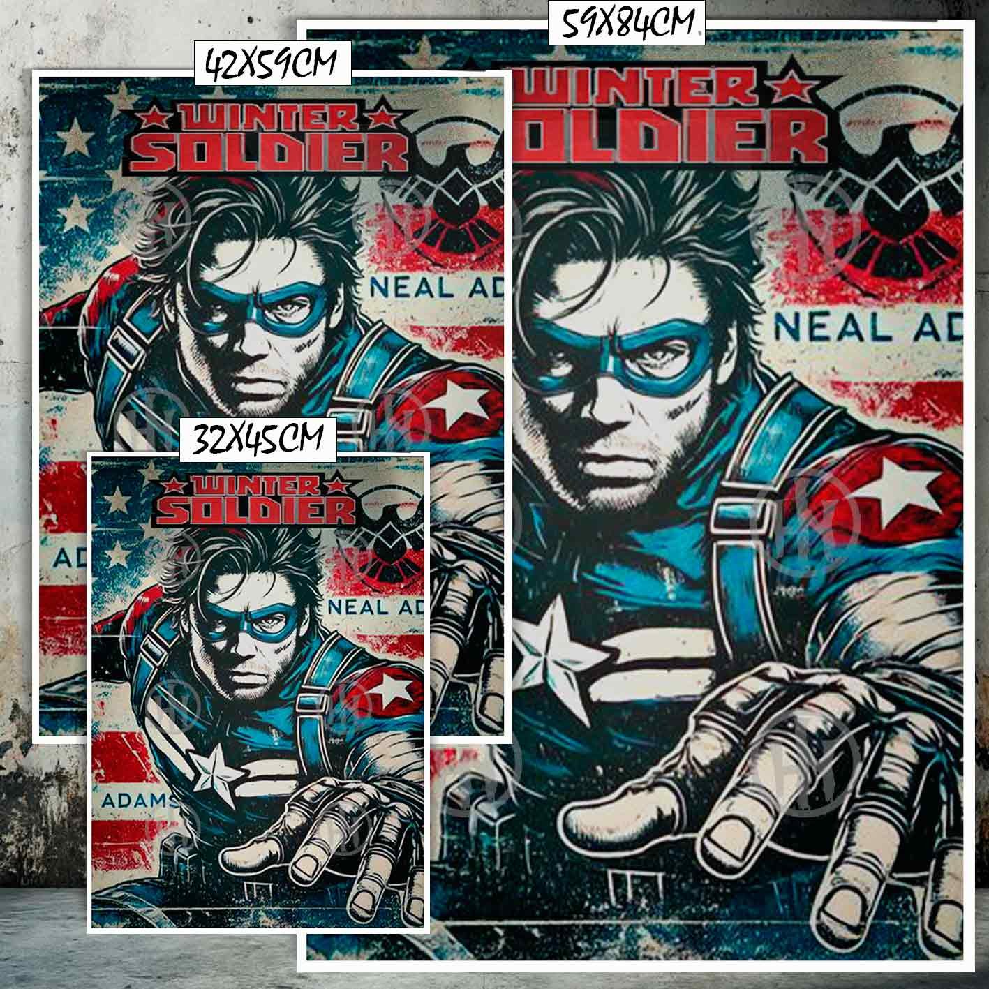 Hanna Poster Castle Rock de Historia Nuestra, El Soldado de Invierno-9-El Póster Personalizado, Historia Nuestra