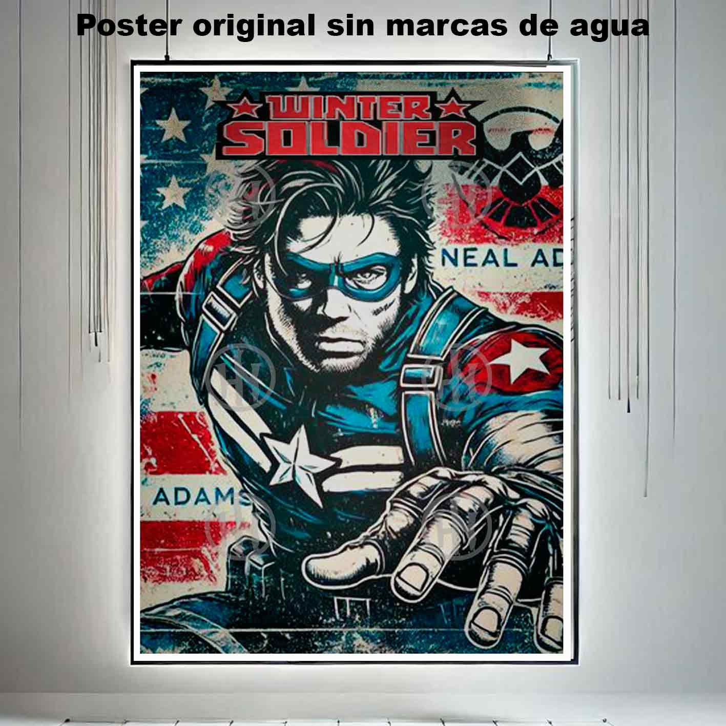 Hanna Poster Castle Rock de Historia Nuestra, El Soldado de Invierno-9-El Póster Personalizado, Historia Nuestra