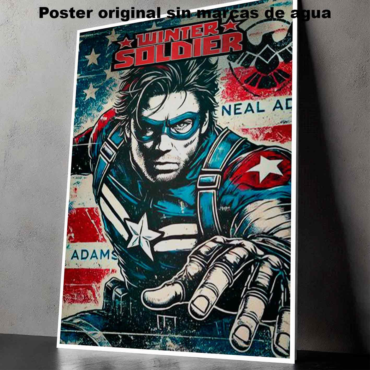 Hanna Poster Castle Rock de Historia Nuestra, El Soldado de Invierno-9-El Póster Personalizado, Historia Nuestra