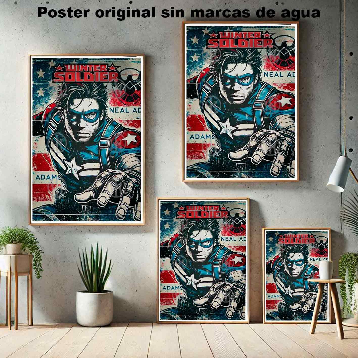 Hanna Poster Castle Rock de Historia Nuestra, El Soldado de Invierno-9-El Póster Personalizado, Historia Nuestra