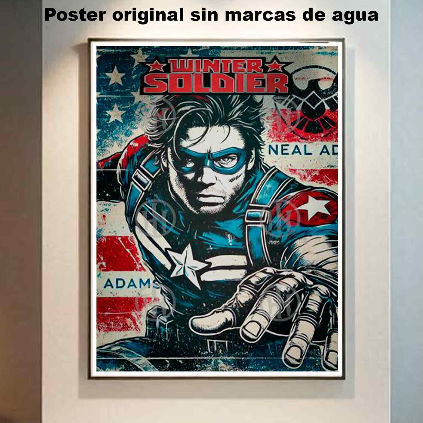 Hanna Poster Castle Rock de Historia Nuestra, El Soldado de Invierno-9-El Póster Personalizado, Historia Nuestra