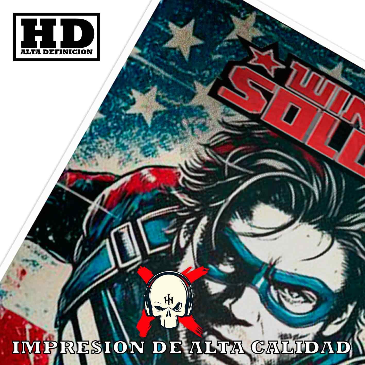 Hanna Poster Castle Rock de Historia Nuestra, El Soldado de Invierno-9-El Póster Personalizado, Historia Nuestra