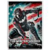 Póster, Póster Comic, Poster El Soldado de Invierno, Poster SuperhéroesPosters Historia Nuestra | Historia Nuestra