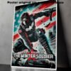 Hanna Poster Castle Rock de Historia Nuestra, El Soldado de Invierno-El Póster Personalizado, Historia Nuestra
