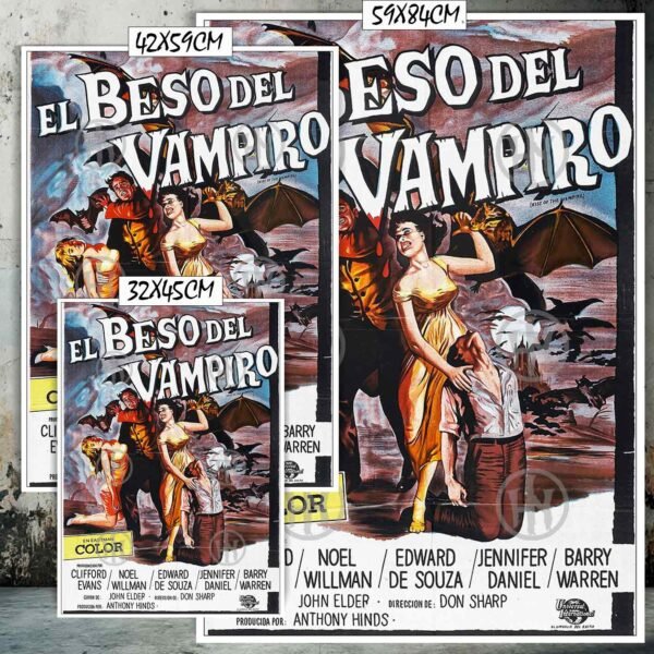 Hanna Poster Castle Rock de Historia Nuestra, El beso del vampiro-El Póster Personalizado, Historia Nuestra