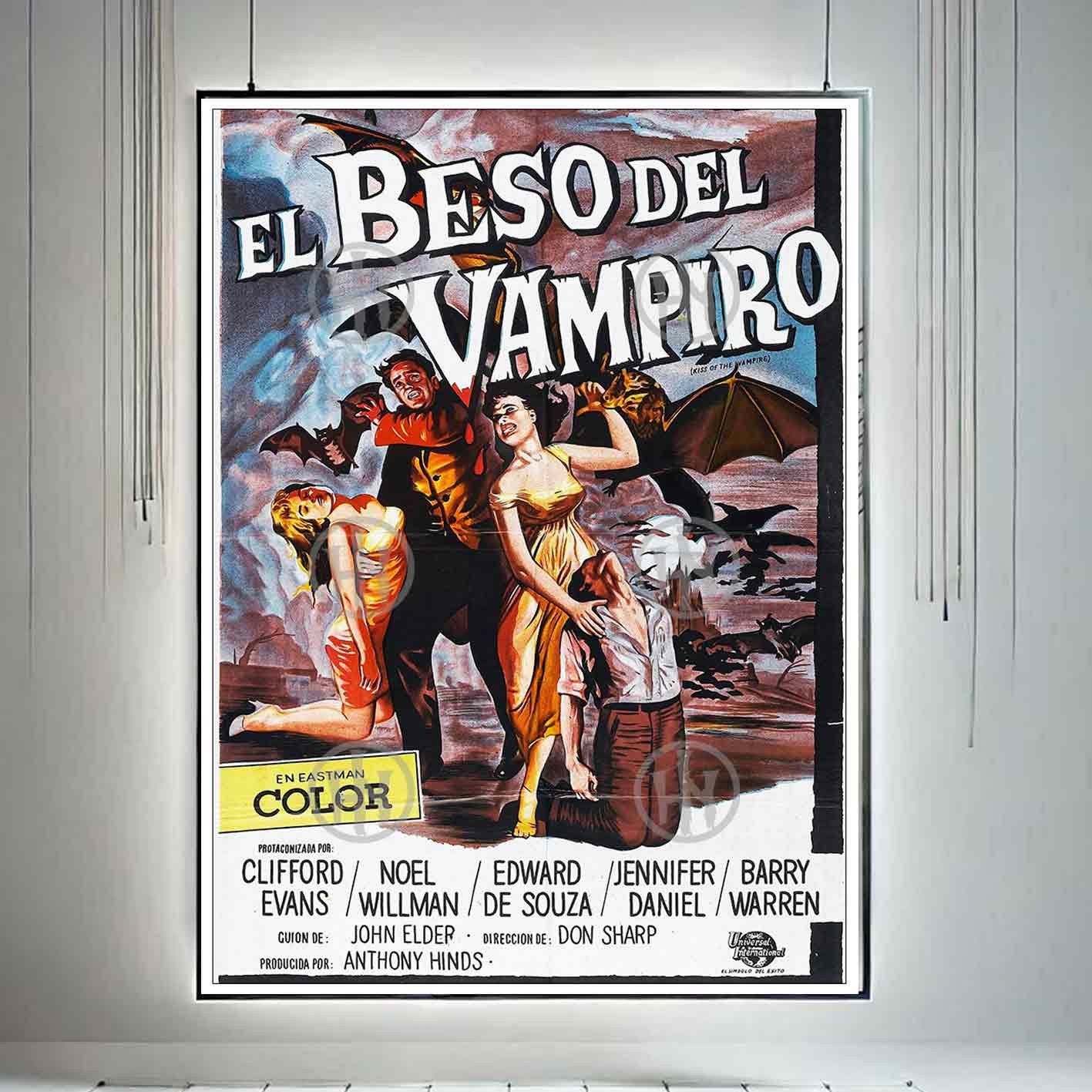 Hanna Poster Castle Rock de Historia Nuestra, El beso del vampiro-El Póster Personalizado, Historia Nuestra
