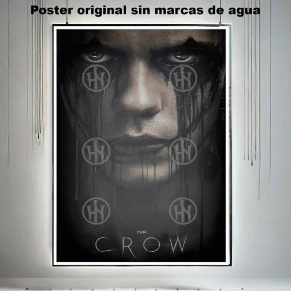 Hanna Poster Castle Rock de Historia Nuestra, El cuervo-5-El Póster Personalizado, Historia Nuestra