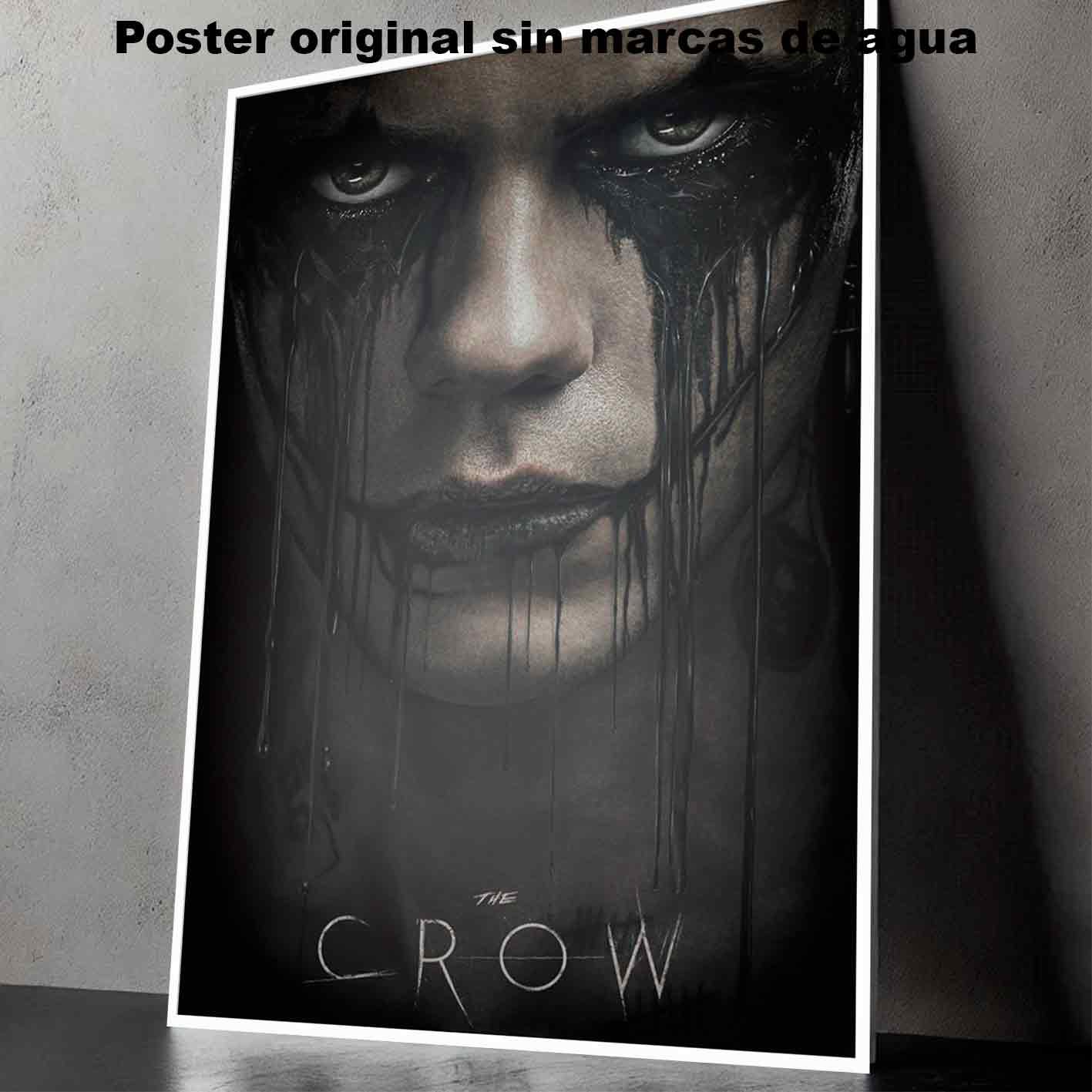 El cuervo-5-El Póster Personalizado Para Tu Espacio, Cine, Historia Nuestra Hanna Poster Castle Rock de Historia Nuestra, El cuervo-5-El Póster Personalizado, Historia Nuestra