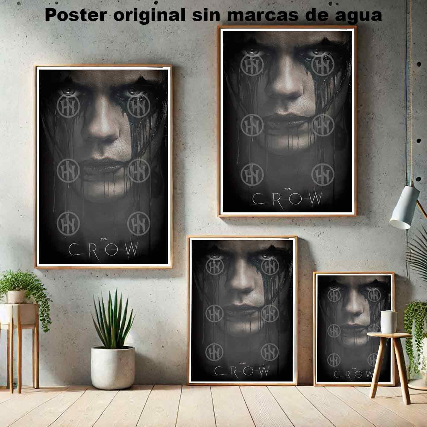 El cuervo-5-El Póster Personalizado Para Tu Espacio, Cine, Historia Nuestra Hanna Poster Castle Rock de Historia Nuestra, El cuervo-5-El Póster Personalizado, Historia Nuestra