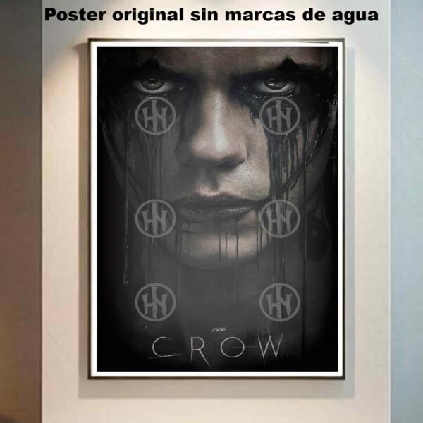Hanna Poster Castle Rock de Historia Nuestra, El cuervo-5-El Póster Personalizado, Historia Nuestra