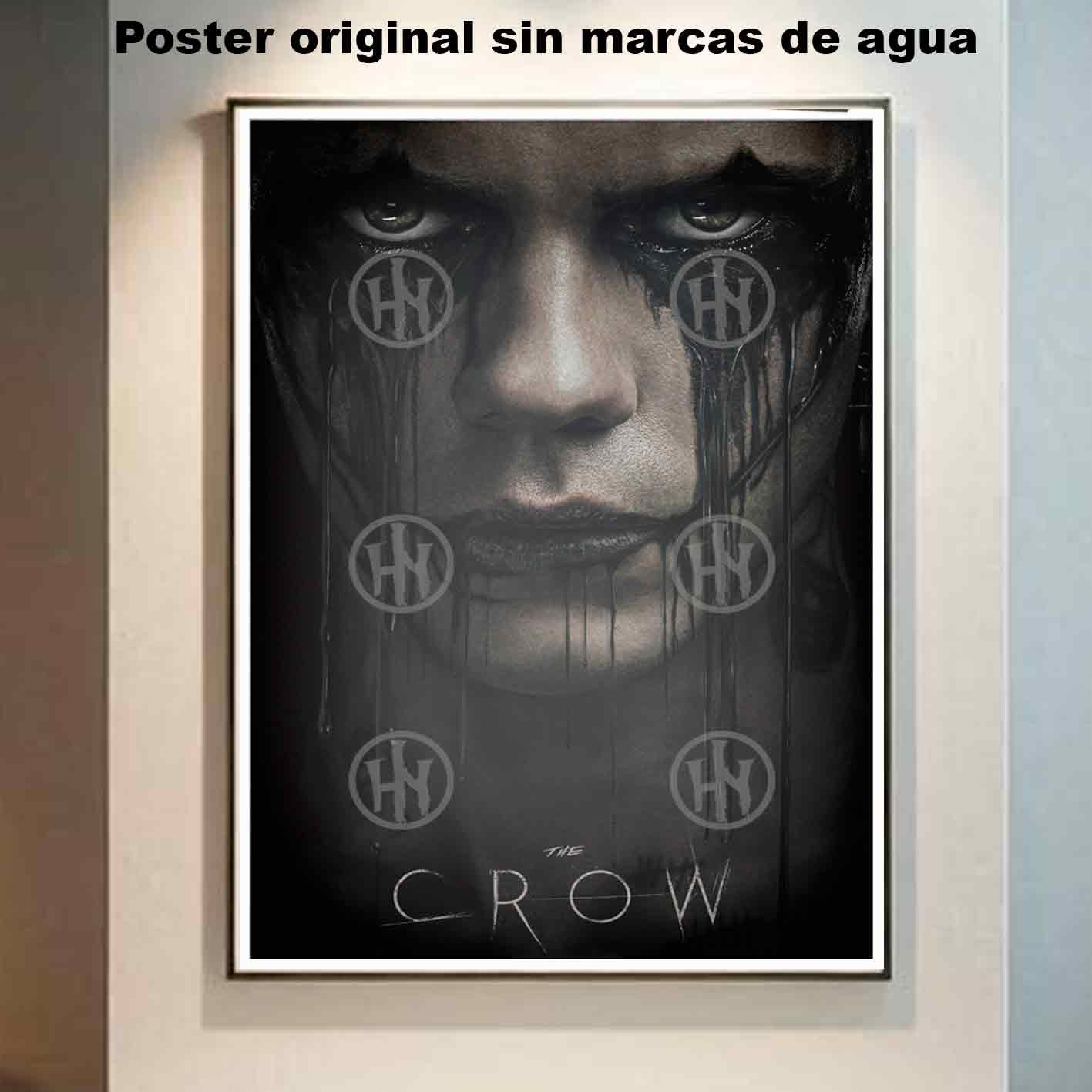 El cuervo-5-El Póster Personalizado Para Tu Espacio, Cine, Historia Nuestra Hanna Poster Castle Rock de Historia Nuestra, El cuervo-5-El Póster Personalizado, Historia Nuestra