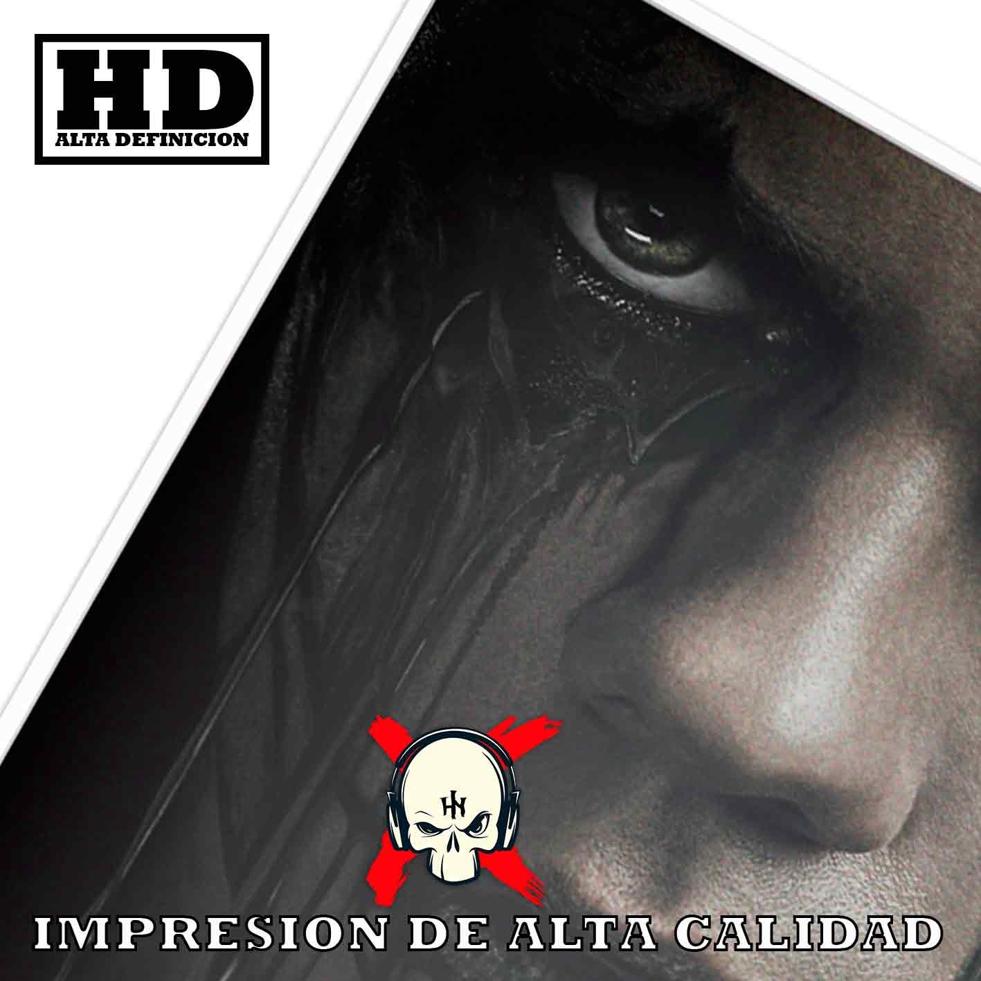 El cuervo-5-El Póster Personalizado Para Tu Espacio, Cine, Historia Nuestra Hanna Poster Castle Rock de Historia Nuestra, El cuervo-5-El Póster Personalizado, Historia Nuestra