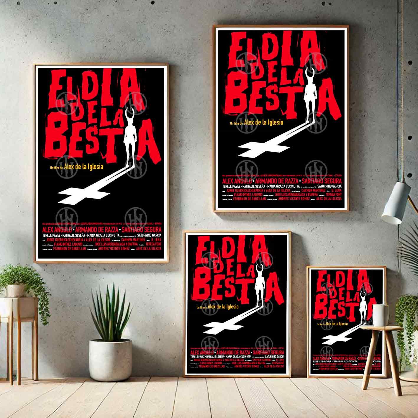 Hanna Poster Castle Rock de Historia Nuestra, El dia de la bestia-El Póster Personalizado, Historia Nuestra