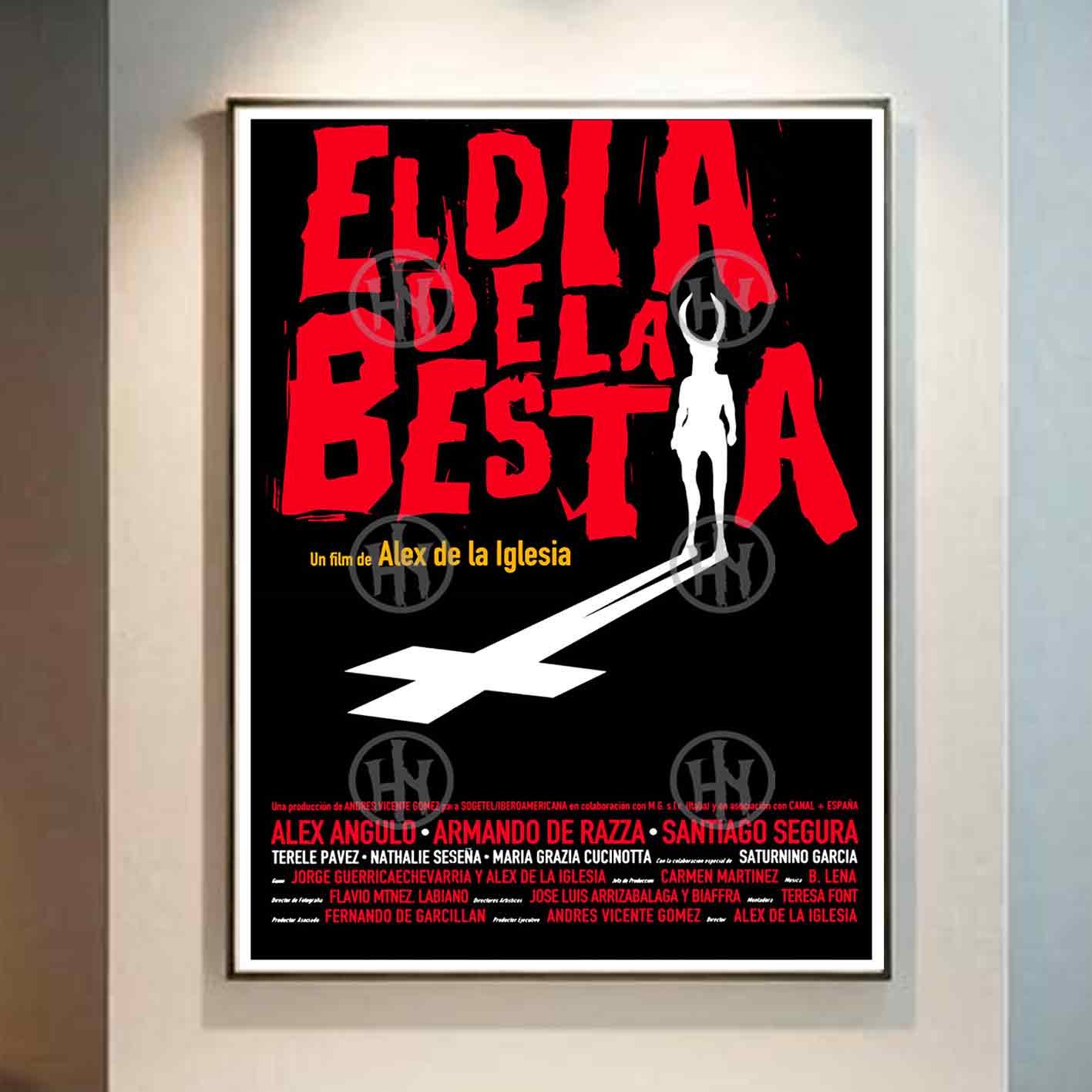 Hanna Poster Castle Rock de Historia Nuestra, El dia de la bestia-El Póster Personalizado, Historia Nuestra