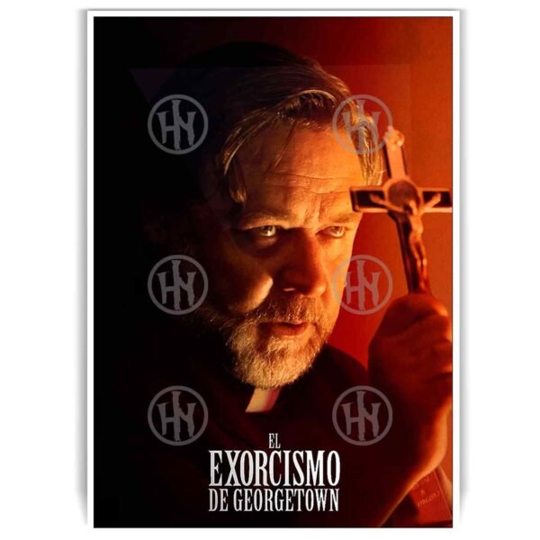 Hanna Poster Castle Rock de Historia Nuestra, El exorcismo de georgetown-El Póster Personalizado, Historia Nuestra