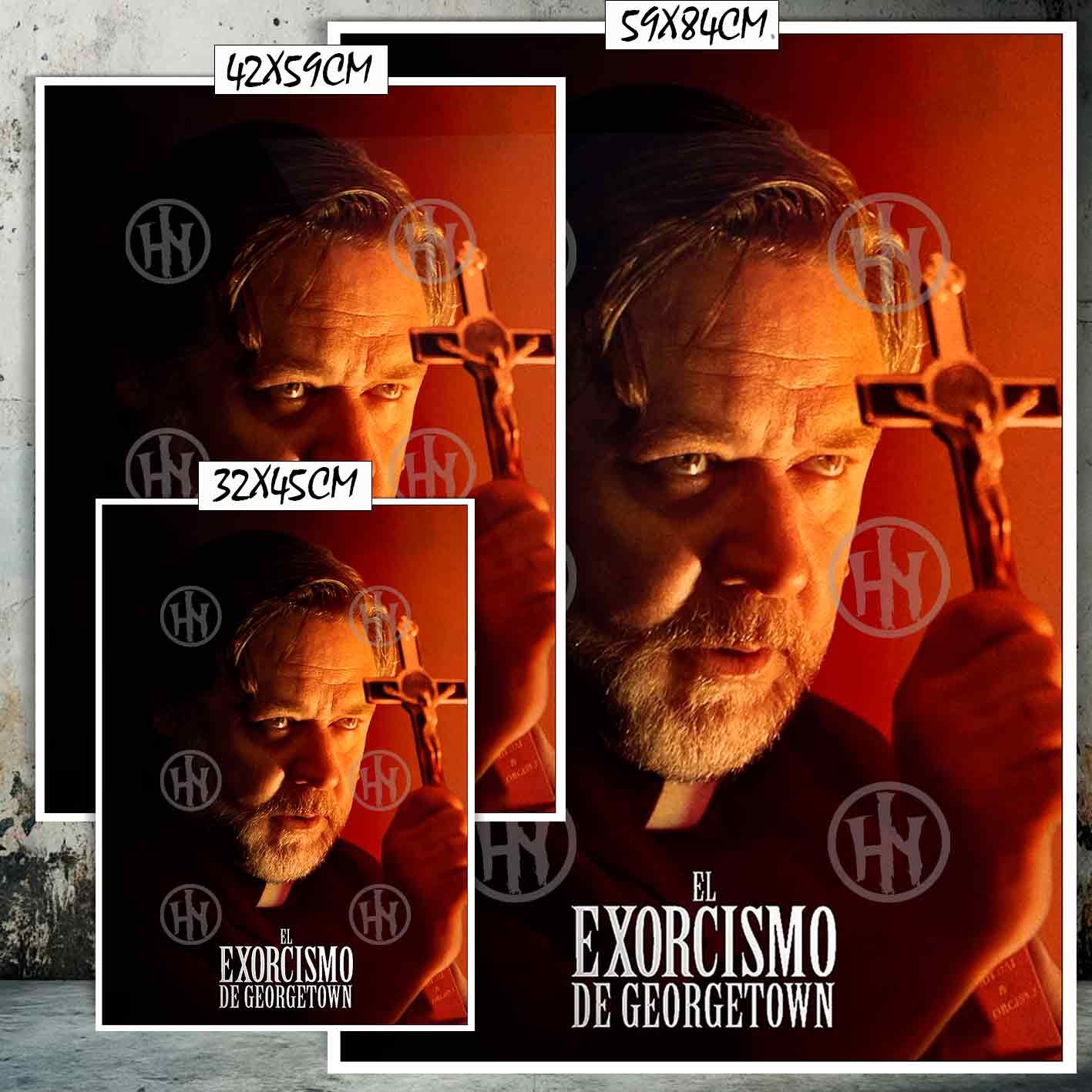 Hanna Poster Castle Rock de Historia Nuestra, El exorcismo de georgetown-El Póster Personalizado, Historia Nuestra