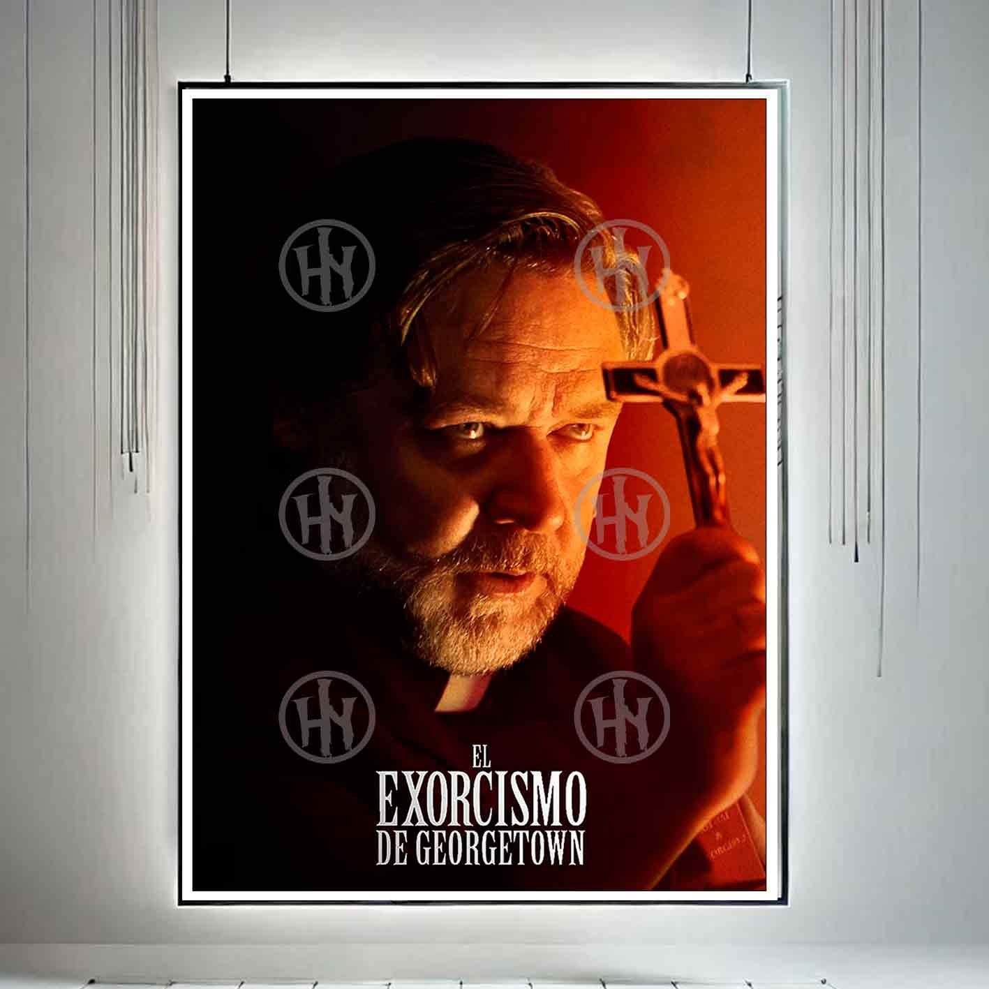 Hanna Poster Castle Rock de Historia Nuestra, El exorcismo de georgetown-El Póster Personalizado, Historia Nuestra