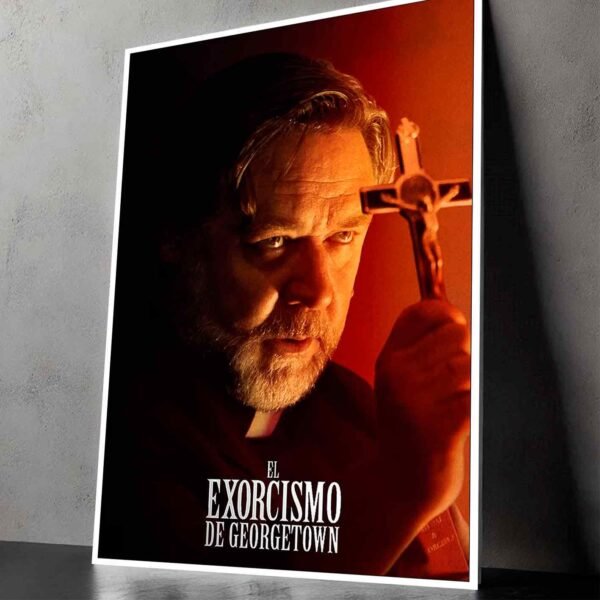 Hanna Poster Castle Rock de Historia Nuestra, El exorcismo de georgetown-El Póster Personalizado, Historia Nuestra