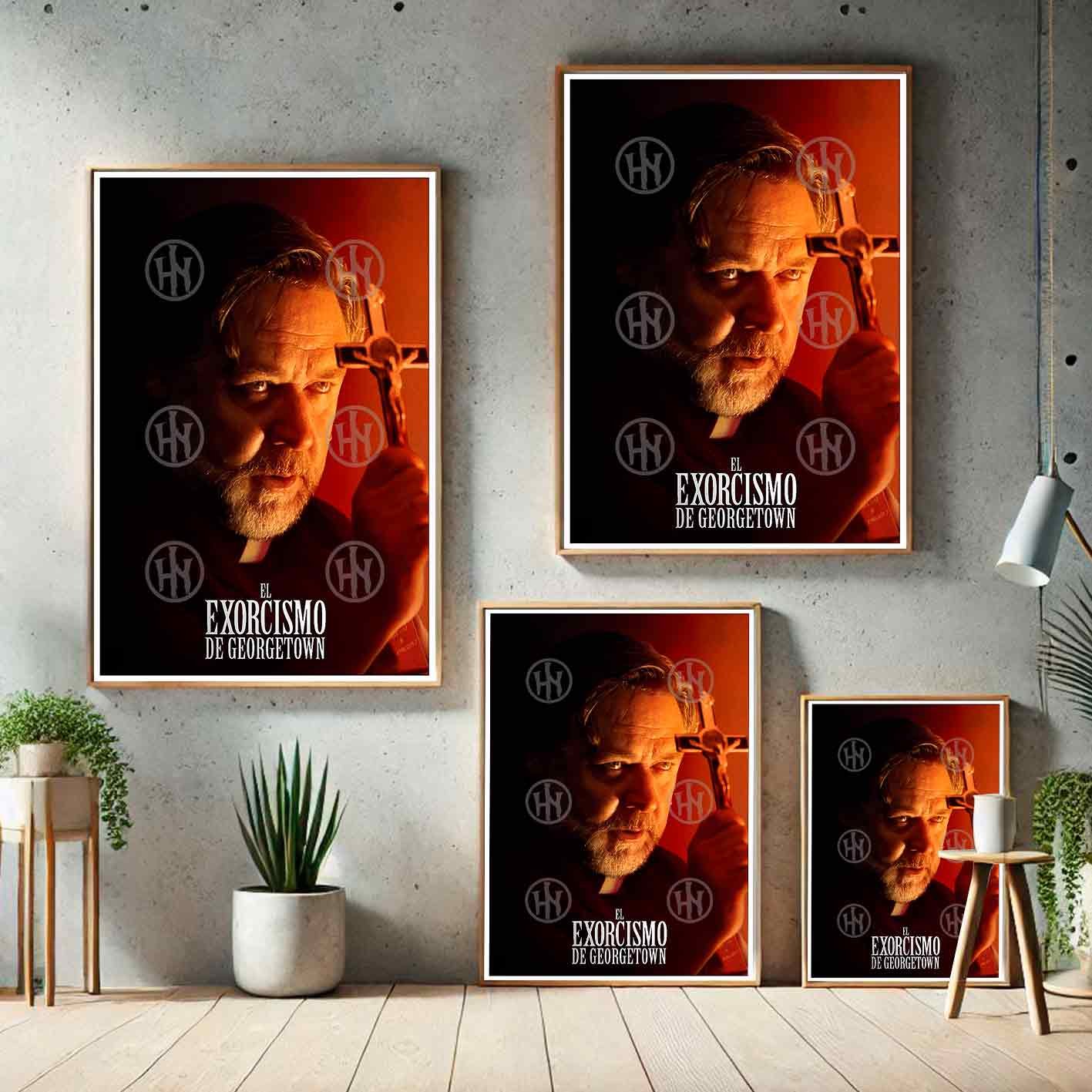 Hanna Poster Castle Rock de Historia Nuestra, El exorcismo de georgetown-El Póster Personalizado, Historia Nuestra