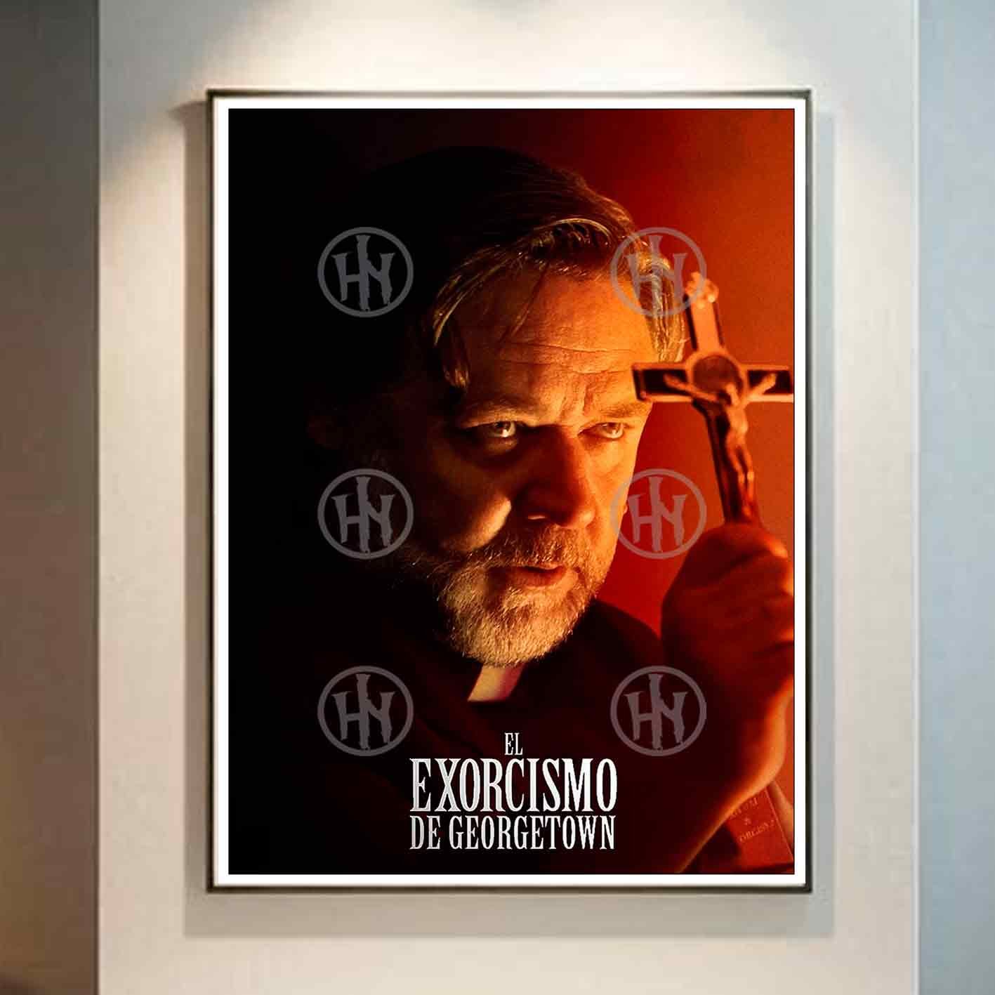 Hanna Poster Castle Rock de Historia Nuestra, El exorcismo de georgetown-El Póster Personalizado, Historia Nuestra