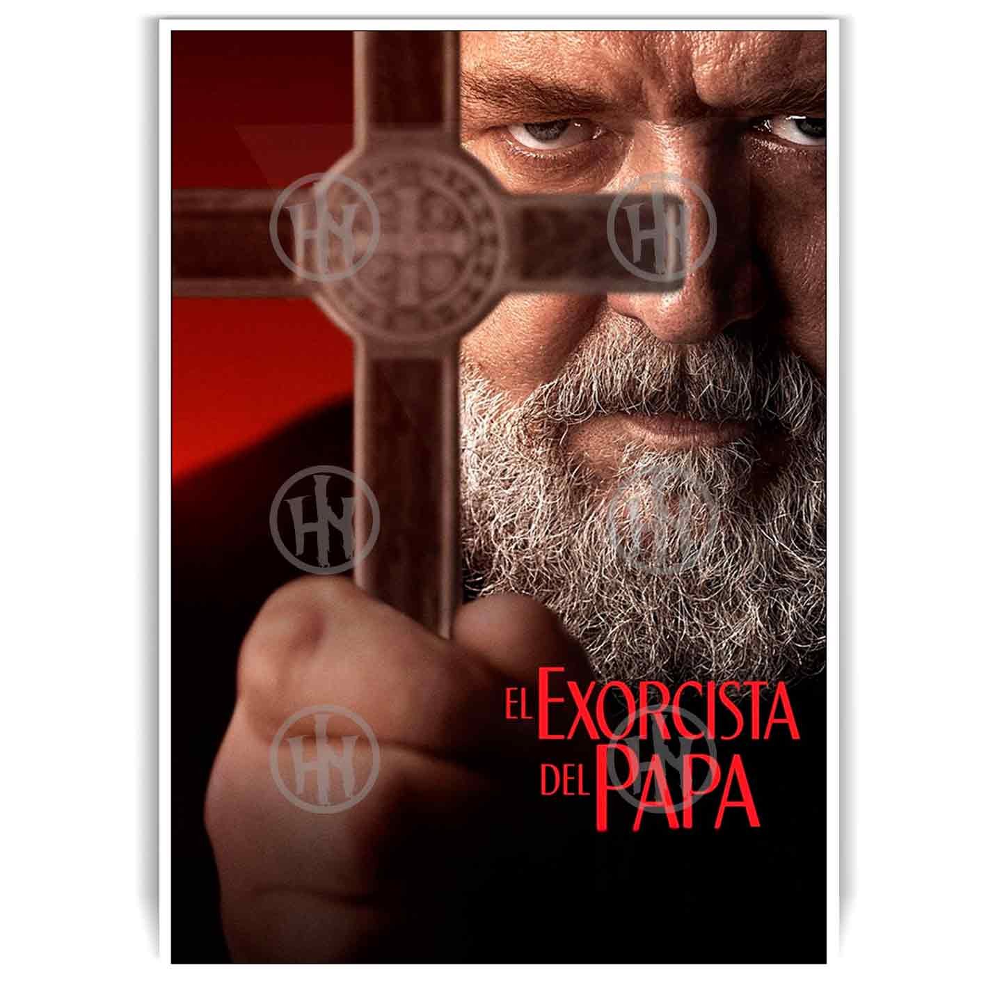 El exorcista del papa Poster Personalizado Cine | Cine | Historia Nuestra Póster, Póster Cine, Poster El exorcista del papa, Poster TerrorPosters Historia Nuestra | Historia Nuestra