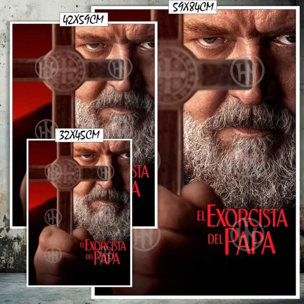 Hanna Poster Castle Rock de Historia Nuestra, El exorcista del papa-El Póster Personalizado, Historia Nuestra
