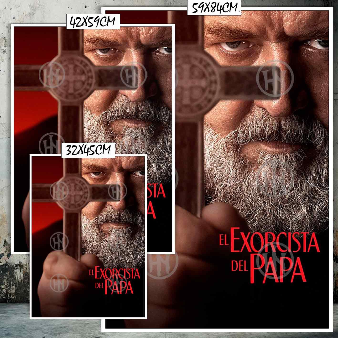 El exorcista del papa-El Póster Personalizado Para Tu Espacio, Cine, Historia Nuestra Hanna Poster Castle Rock de Historia Nuestra, El exorcista del papa-El Póster Personalizado, Historia Nuestra