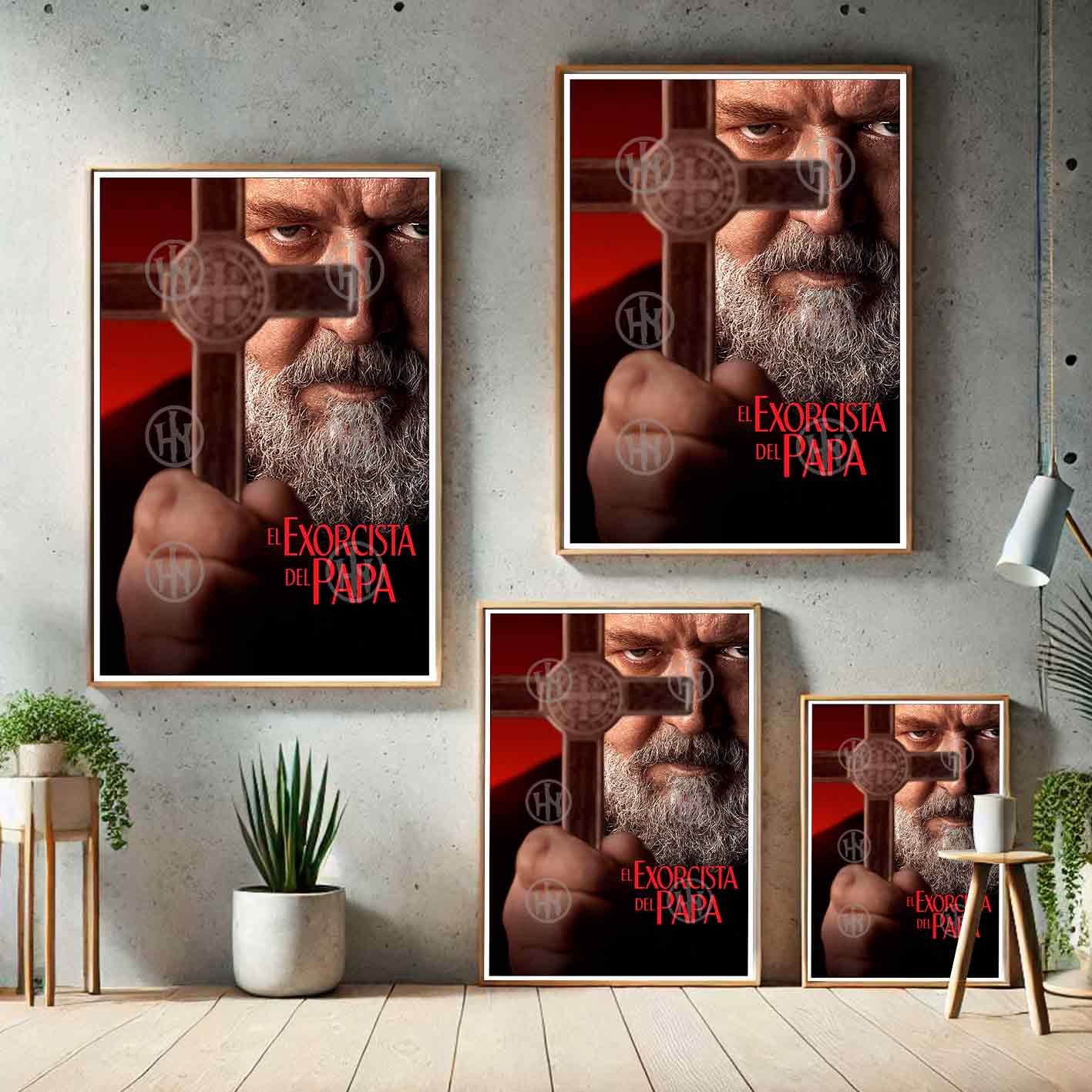 El exorcista del papa-El Póster Personalizado Para Tu Espacio, Cine, Historia Nuestra Hanna Poster Castle Rock de Historia Nuestra, El exorcista del papa-El Póster Personalizado, Historia Nuestra