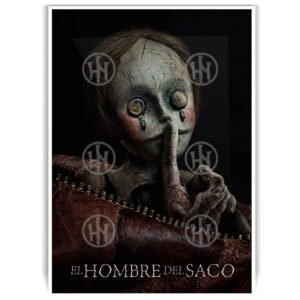 Hanna Poster Castle Rock de Historia Nuestra, El hombre del saco-El Póster Personalizado, Historia Nuestra