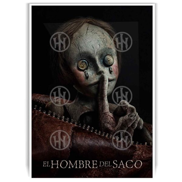 Hanna Poster Castle Rock de Historia Nuestra, El hombre del saco-El Póster Personalizado, Historia Nuestra
