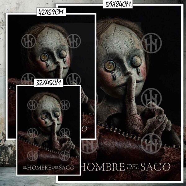 Hanna Poster Castle Rock de Historia Nuestra, El hombre del saco-El Póster Personalizado, Historia Nuestra